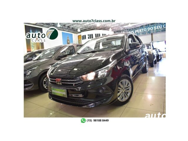 FIAT CRONOS 1.0 FIREFLY FLEX DRIVE MANUAL Preto - Auto7 Class