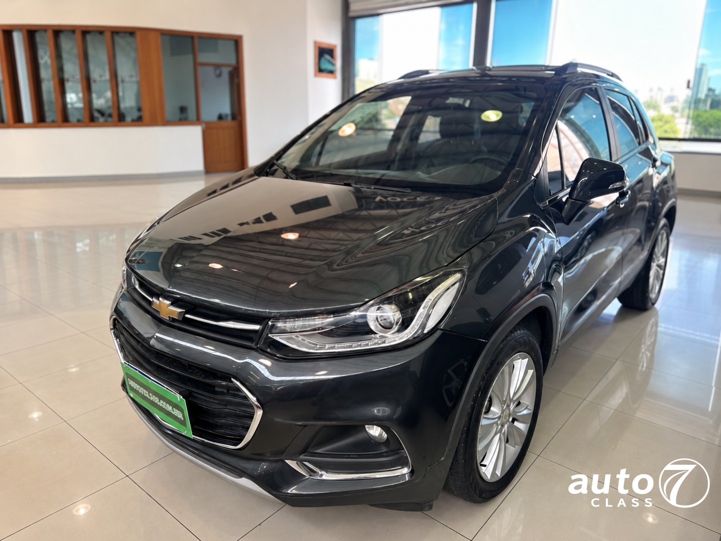 CHEVROLET TRACKER 1.4 16V TURBO FLEX PREMIER AUTOMÁTICO Cinza - Auto7 Class