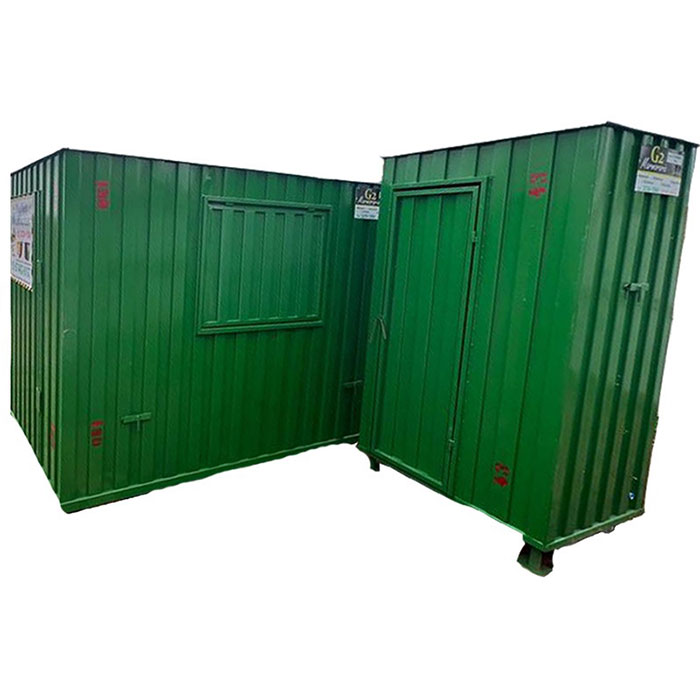 Combo container + sanitário