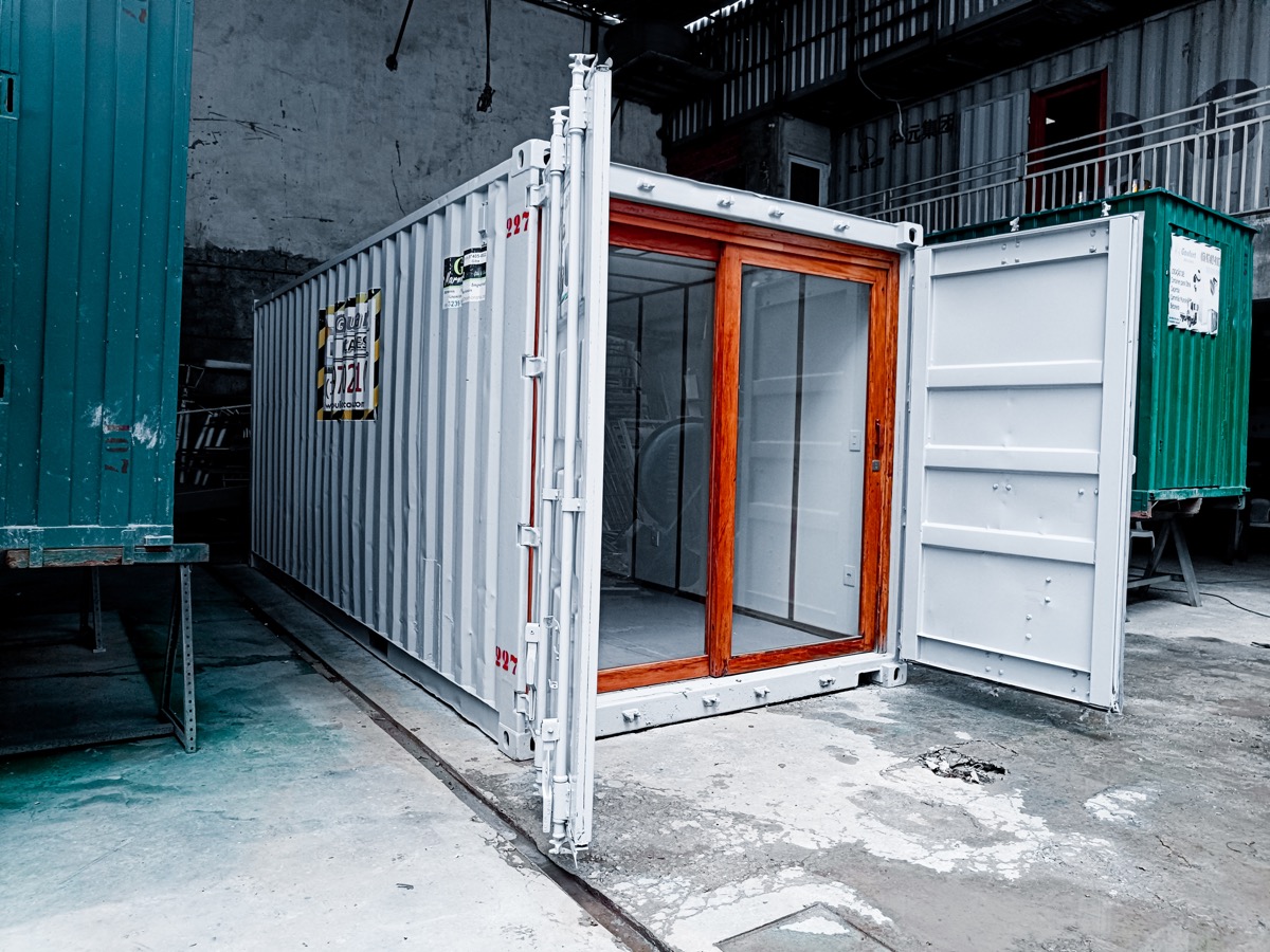Container escritório