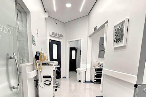 Sala de procedimento