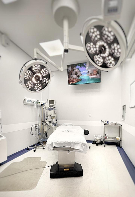 Sala cirúrgica Instituto Braga
