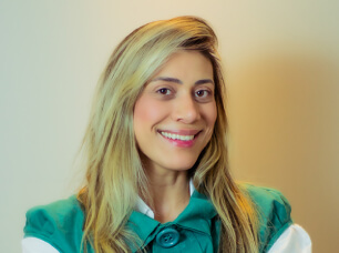 Nutricionista Bruna Meneghelli