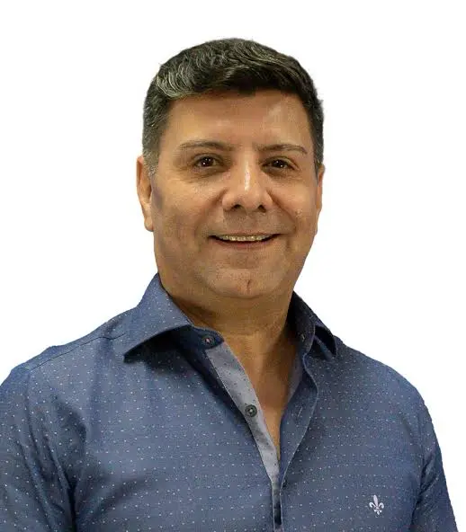 Foto do Padre Wilson Roberto da Silva