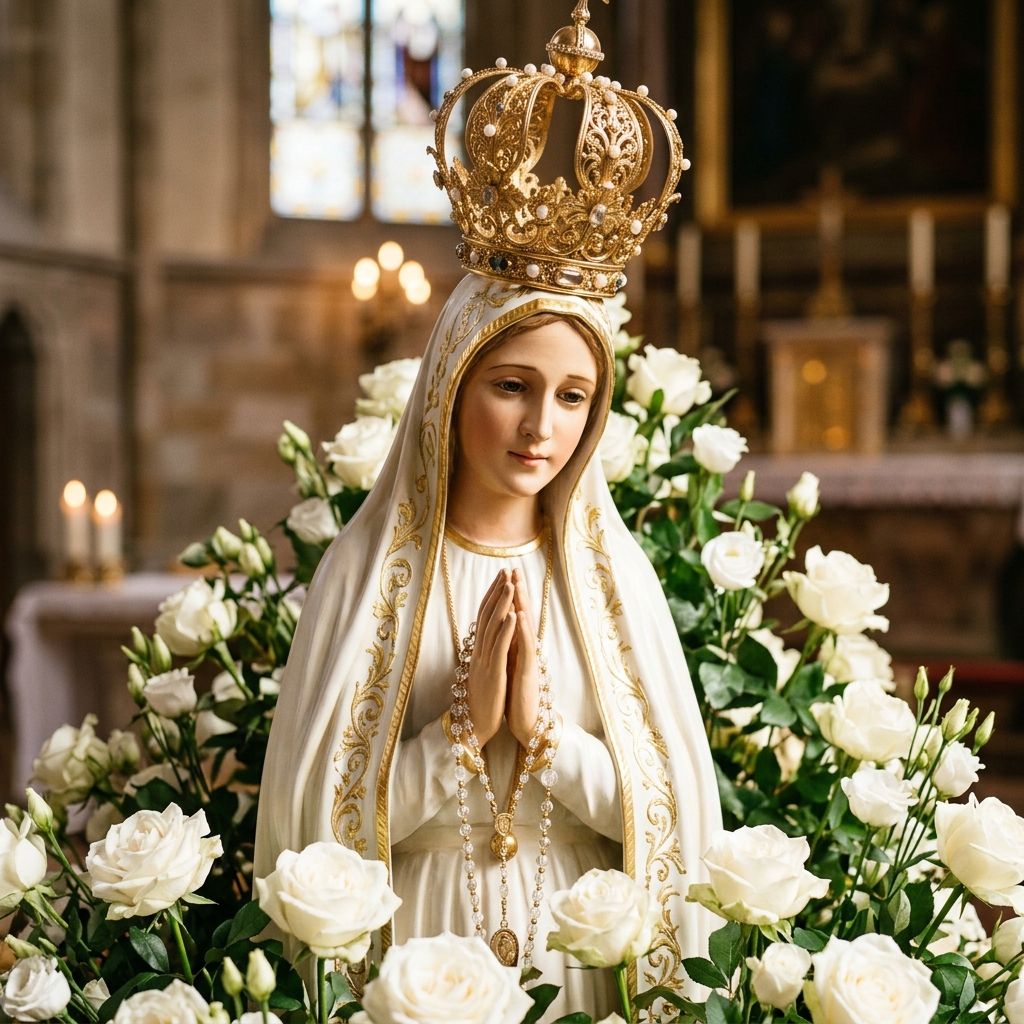 Imagem de Nossa Senhora de Fátima